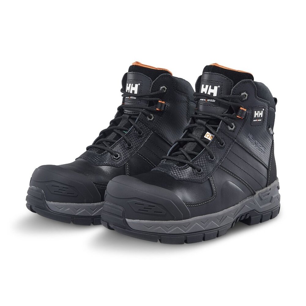 HH Waterproof Men's 6 Inch Composite Toe Composite Plate Work Boots
